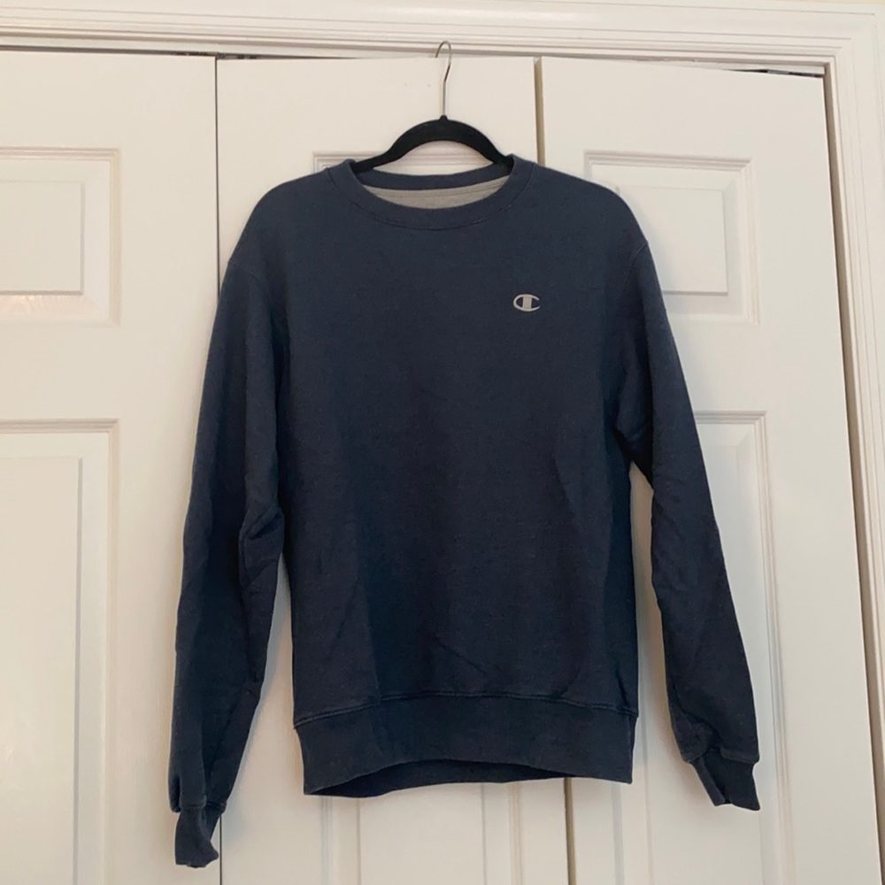 Navy Blue Crewneck